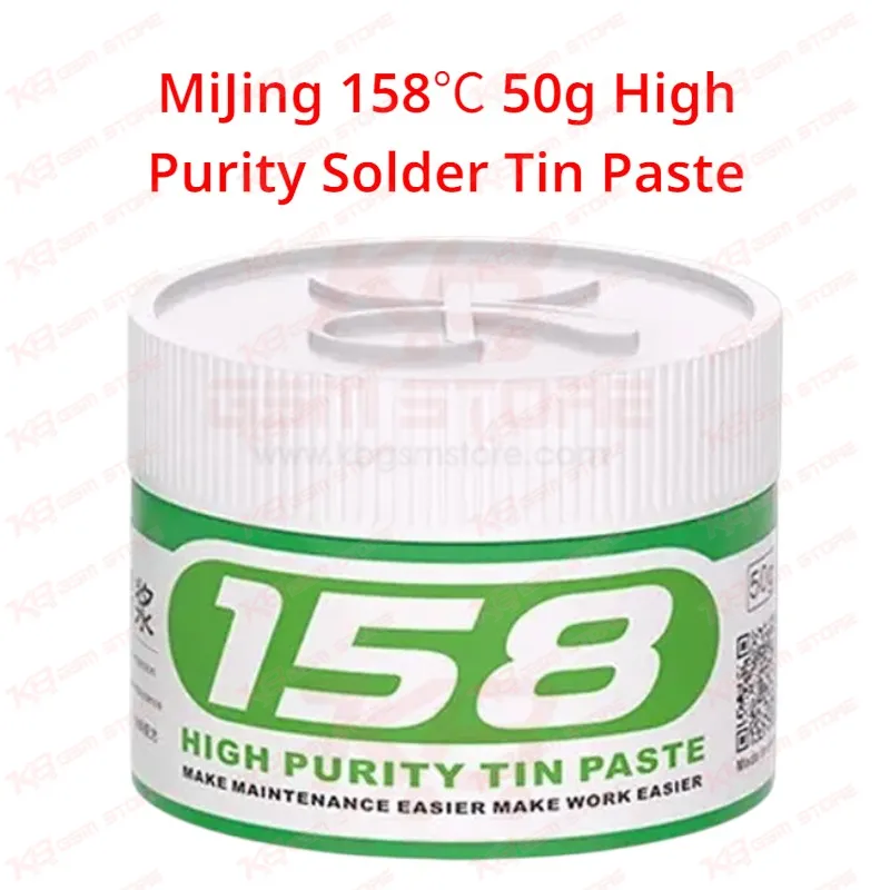 MiJing 158℃ 50g High Purity Solder Tin Paste