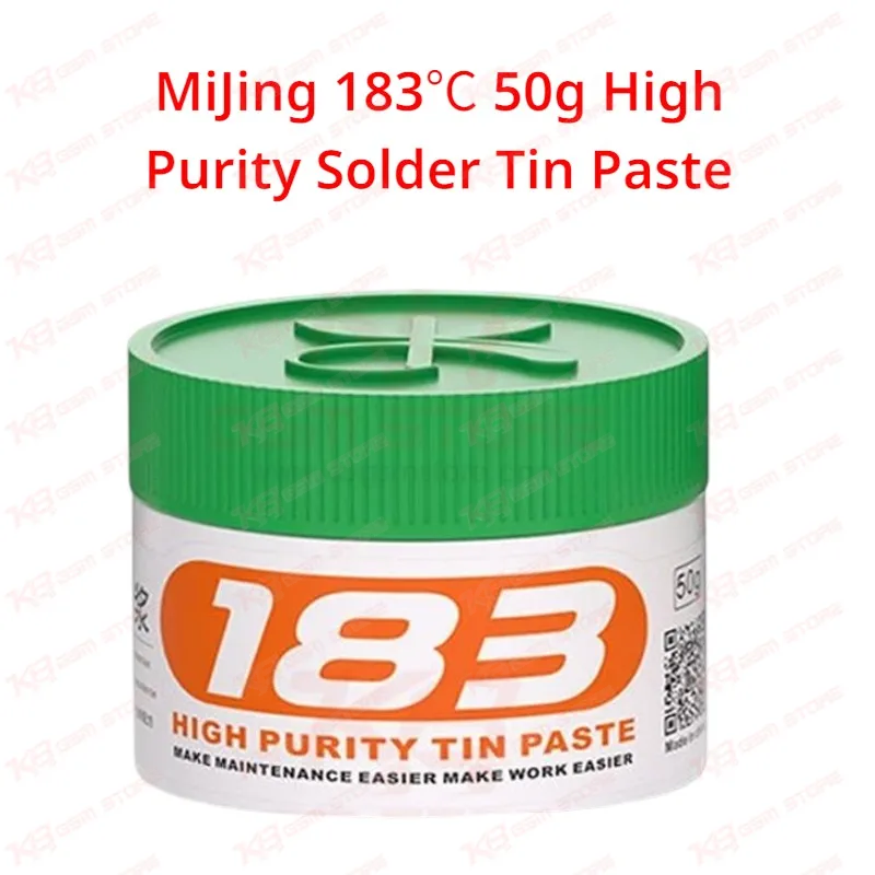 MiJing 183℃ 50g High Purity Solder Tin Paste