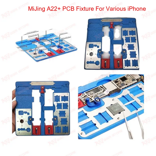 MiJing A22+ PCB Fixture For Various iPhone