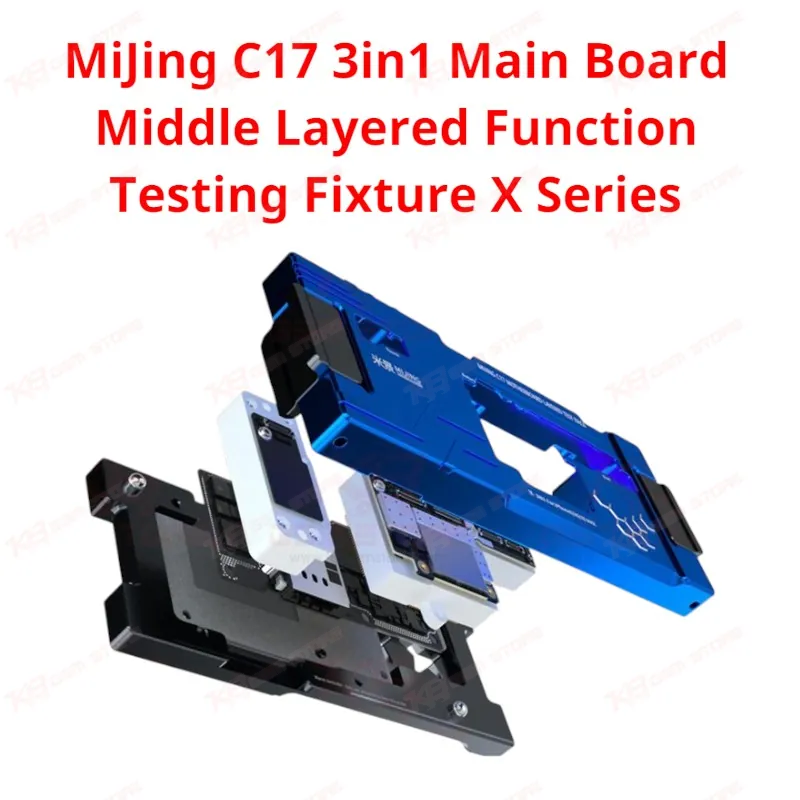 MiJing C17 3in1 Main Board Middle Layered Function Testing Fixture X Series