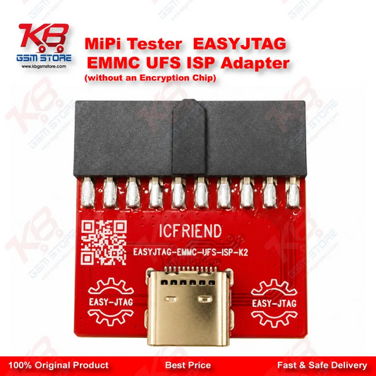 MiPi Tester EASYJTAG eMMC UFS ISP Adapter (Without Encryption Chip) – Pakistan