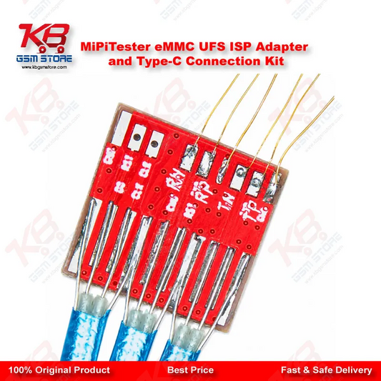 MiPiTester eMMC UFS ISP Adapter and Type-C Connection Kit