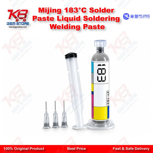 Mijing 183°C Solder Paste Liquid Soldering Welding Paste