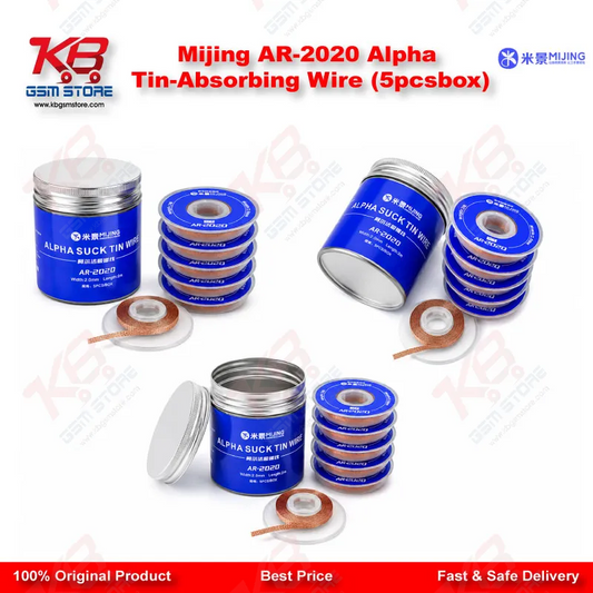 Mijing AR-2020 Alpha Tin-Absorbing Wire (5pcs/box)