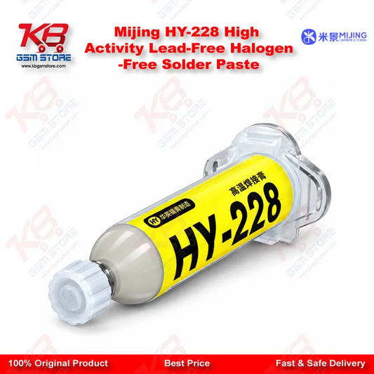 Mijing HY-228 High Activity Lead-Free Halogen-Free Solder Paste
