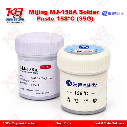 Mijing MJ-158A Solder Paste 158°C (35G)