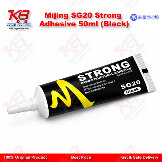 Mijing SG20 Strong Adhesive 50ml (Black)