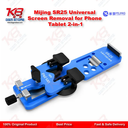 Mijing SR25 Universal Screen Removal for Phone Tablet 2-in-1
