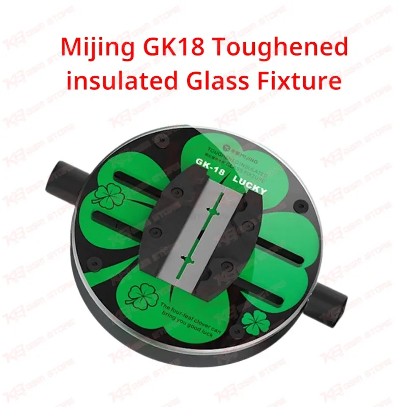 Mijing GK18 Toughened insulated Glass Fixture