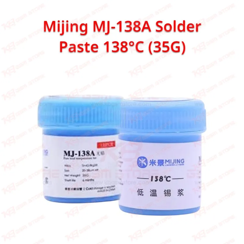Mijing MJ-138A Solder Paste 138°C (35G)