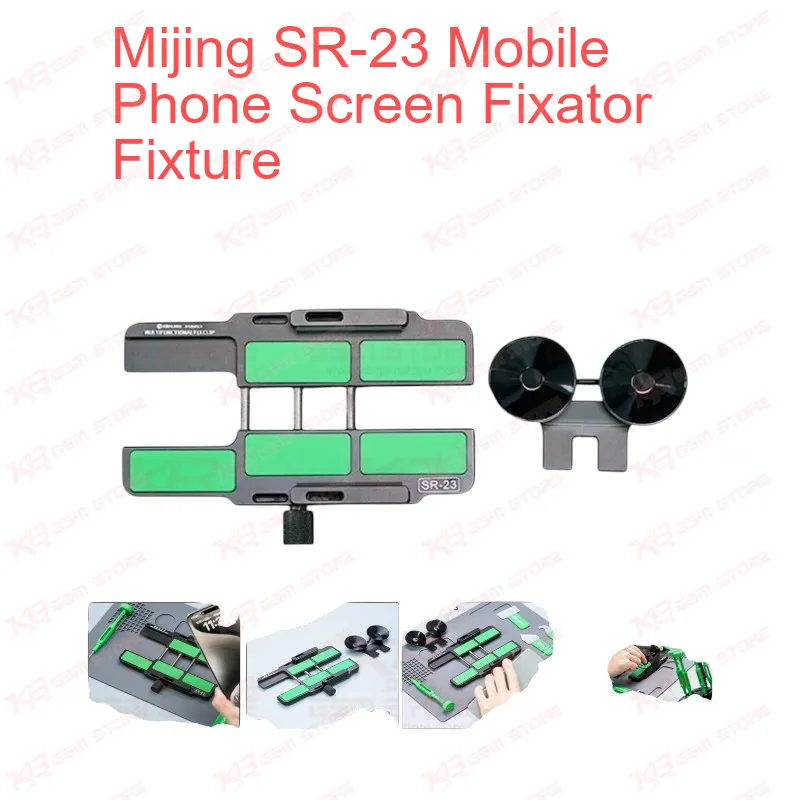 Mijing SR-23 Mobile Phone Screen Fixator Fixture