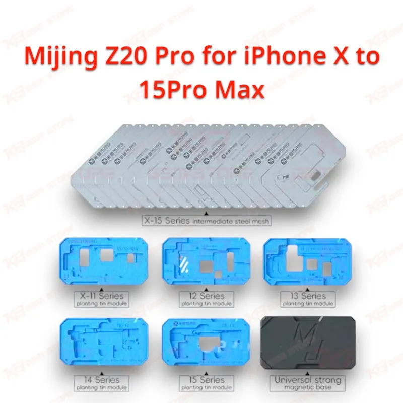 Mijing Z20 Pro for iPhone X to 15Pro Max