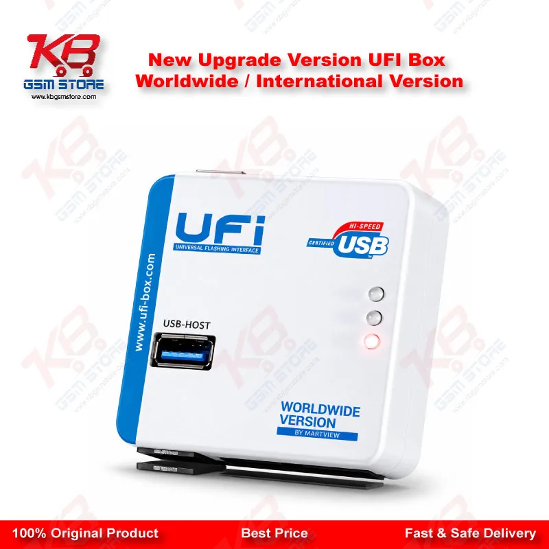New Upgrade Version UFI Box - Worldwide / International Version
