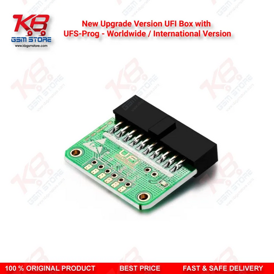 New Upgrade Version UFI Box with UFS-Prog - Worldwide / International Version