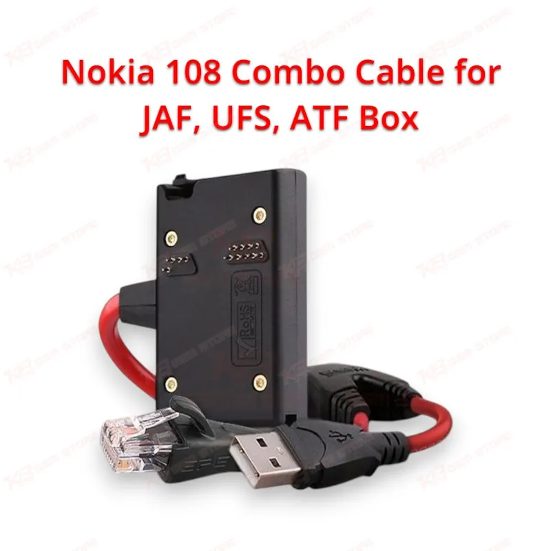 Nokia 108 Combo Cable for JAF, UFS, ATF Box