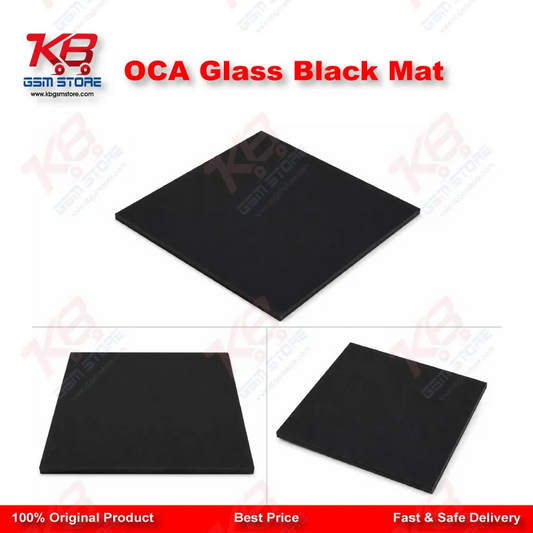 OCA Glass Black Mat