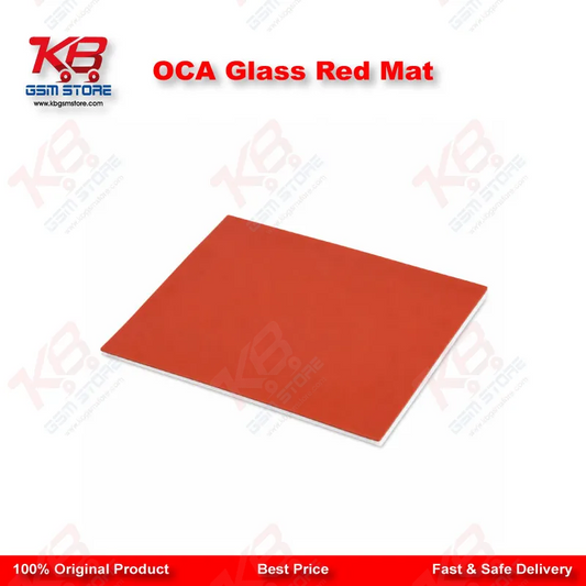 OCA Glass Red Mat