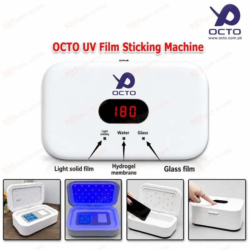 OCTO UV Film Sticking Machine