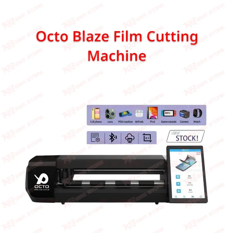 Octo Blaze Film Cutting Machine