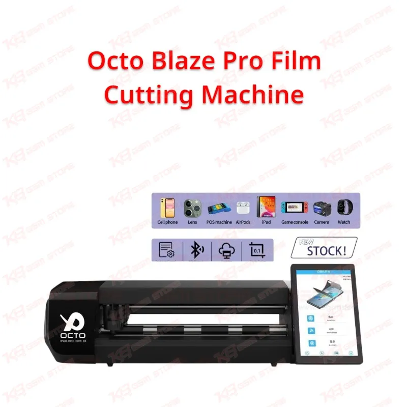 Octo Blaze Pro Film Cutting Machine