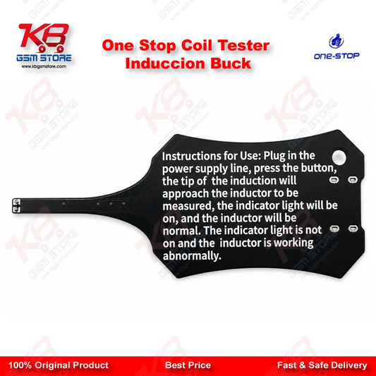One Stop Coil Tester – Induction Buck Coil Tester for Mobile PCB Repair