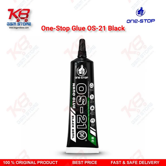 One Stop OS-21 Multipurpose Premium Black Glue - 60ML