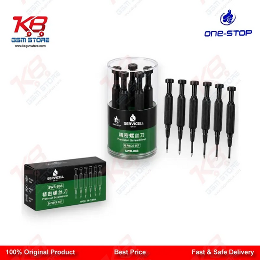 One-Stop SWB-888 Precision Screwdriver Set for Mobile Repair Workshops