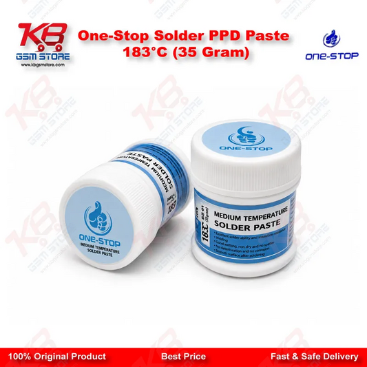 One-Stop Solder PPD Paste 183°C (35 Gram)