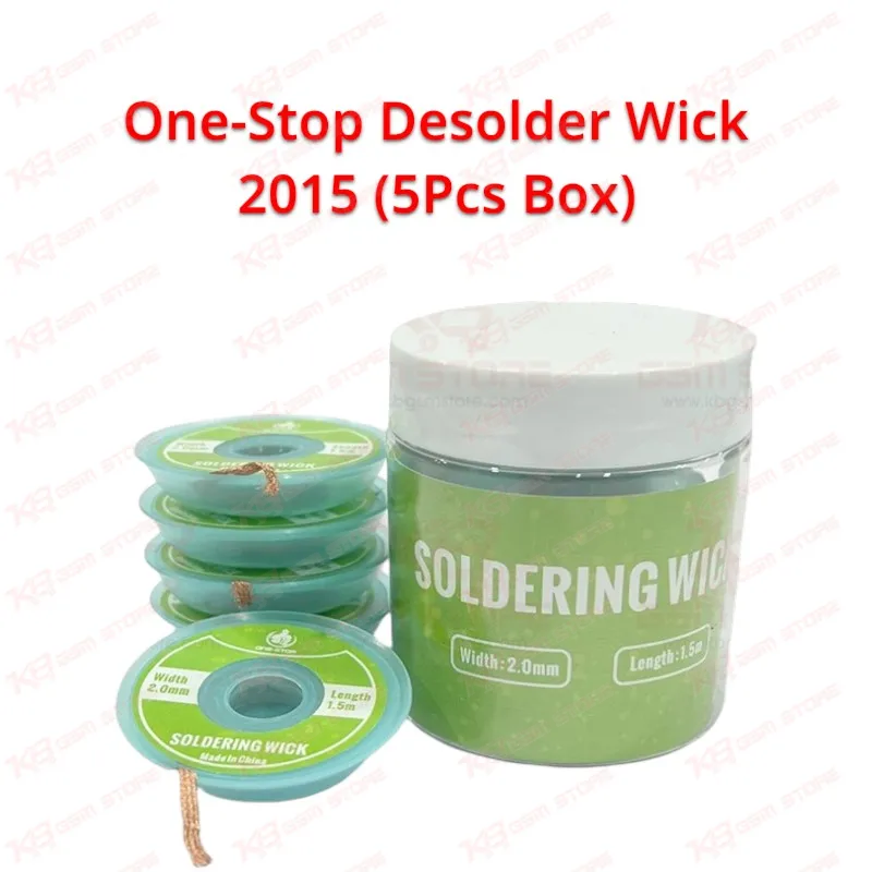 One-Stop Desolder Wick 2015 (5Pcs Box)