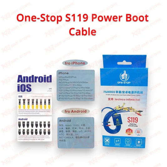 One-Stop S119 Power Boot Cable