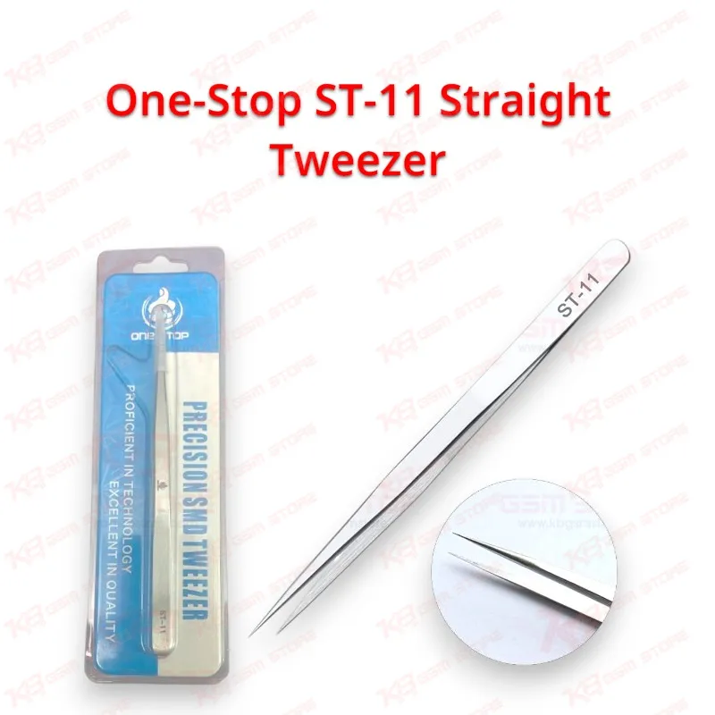 One-Stop ST-11 Straight Tweezer