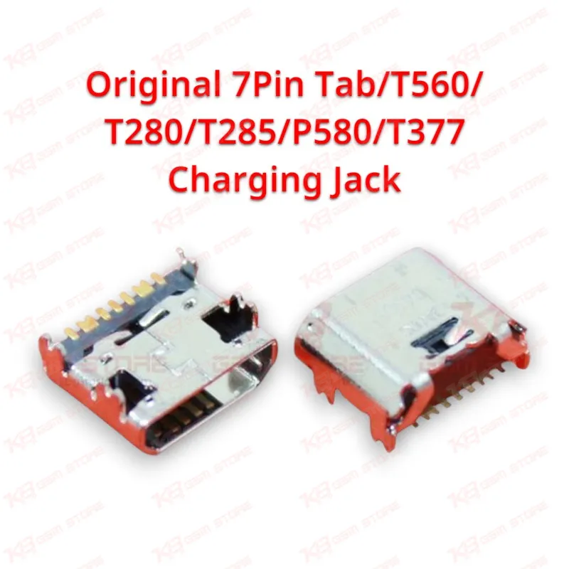 Original 7Pin Tab/T560/T280/T285/P580/T377 Charging Jack