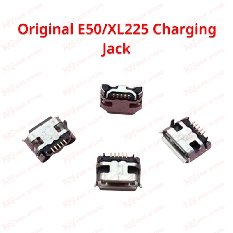 Original E50/XL225 Charging Jack