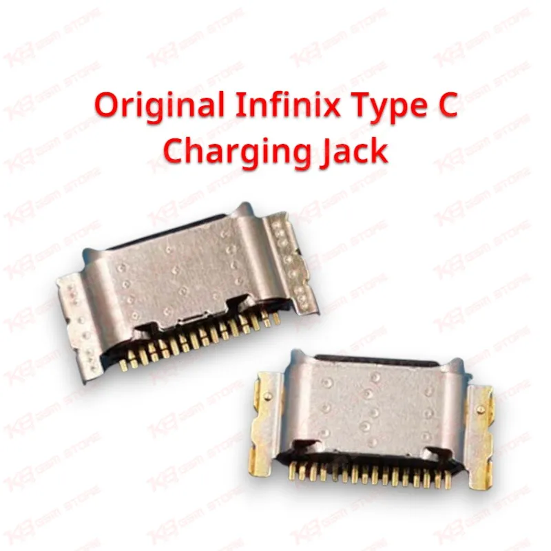 Original Infinix Type C Charging Jack