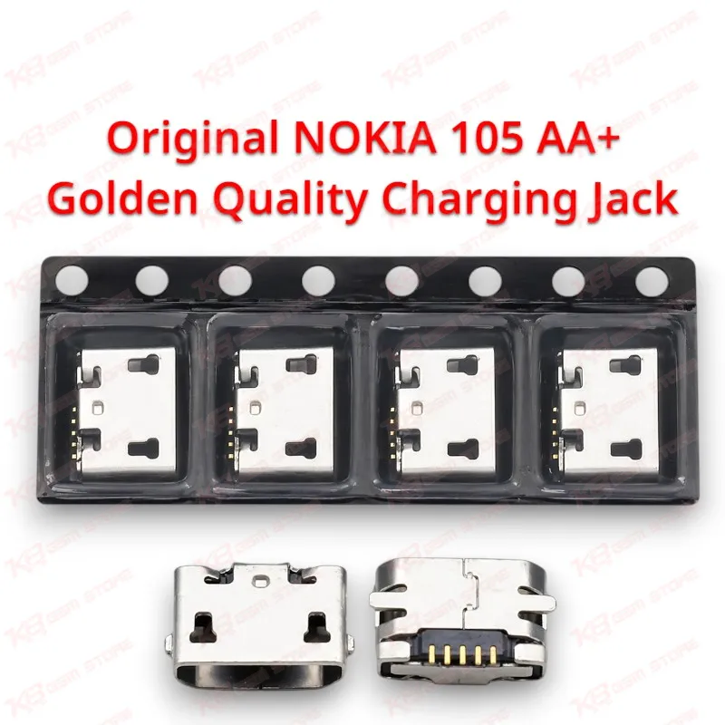 Original NOKIA 105 AA+ Golden Quality Charging Jack