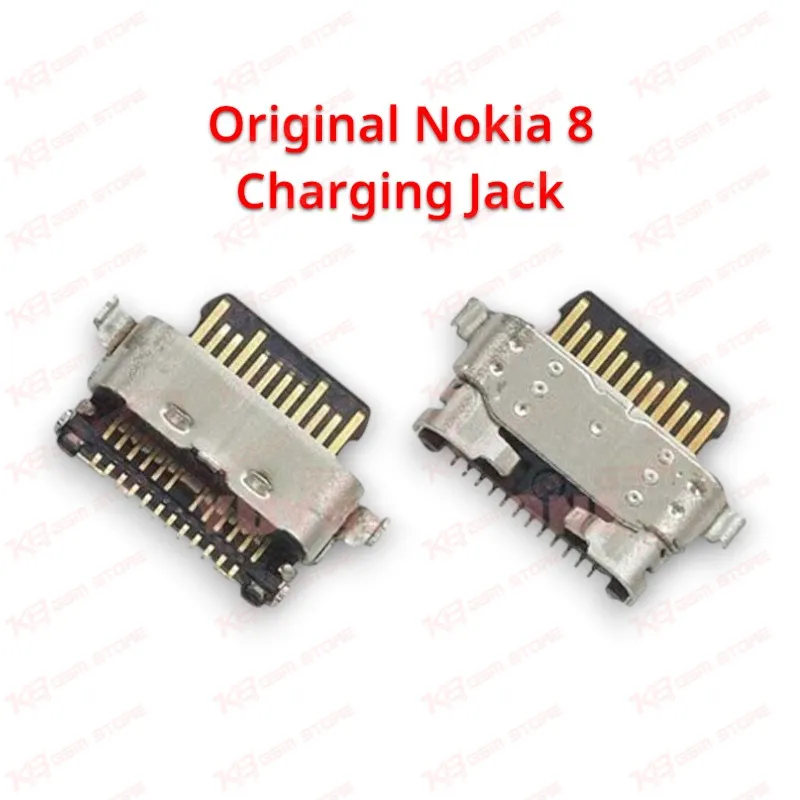 Original Nokia 8 Charging Jack