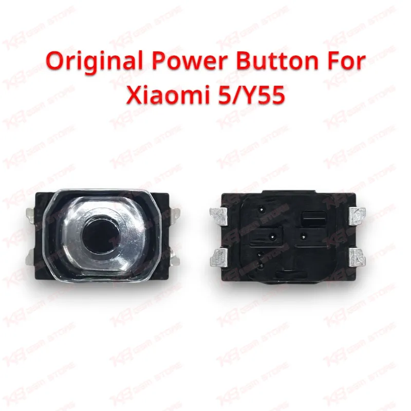 Original Power Button For Xiaomi 5/Y55