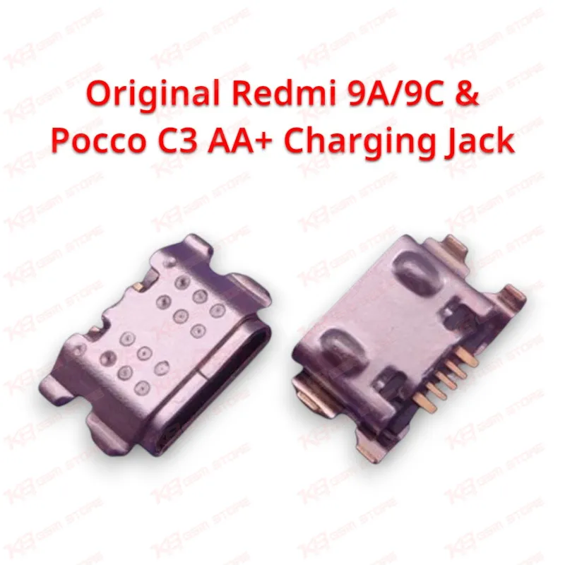 Original Redmi 9A/9C & Pocco C3 AA+ Charging Jack
