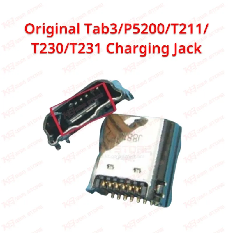Original Tab3/P5200/T211/T230/T231 Charging Jack