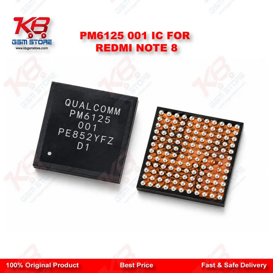 PM6125 001 IC FOR REDMI NOTE 8