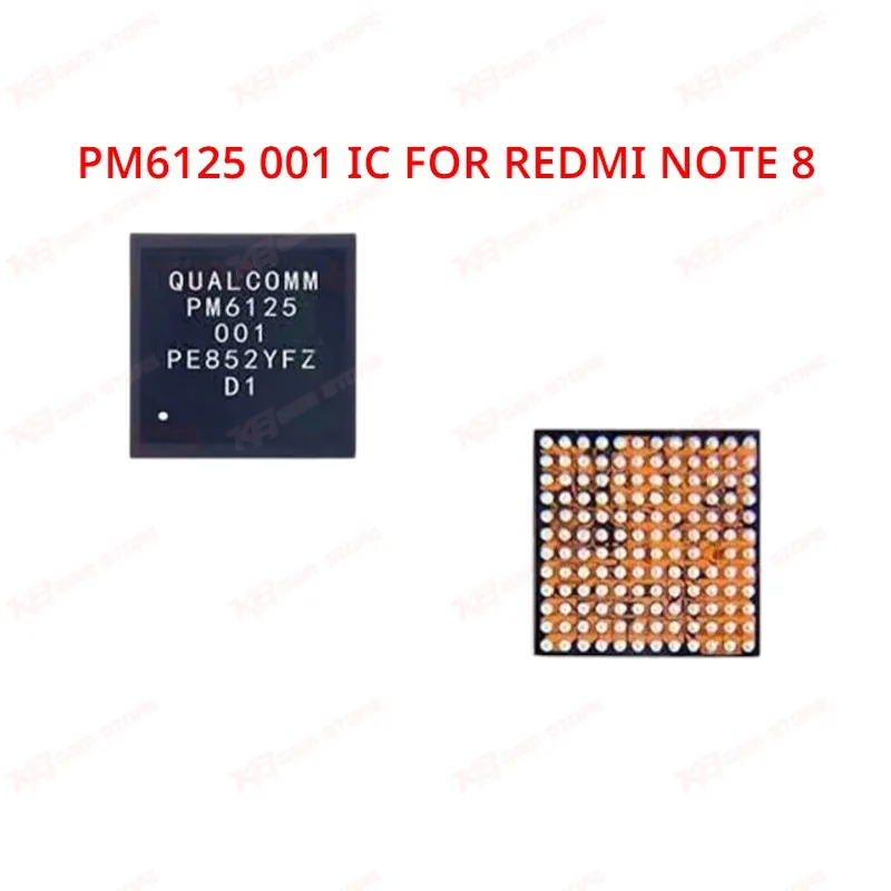PM6125 001 IC FOR REDMI NOTE 8