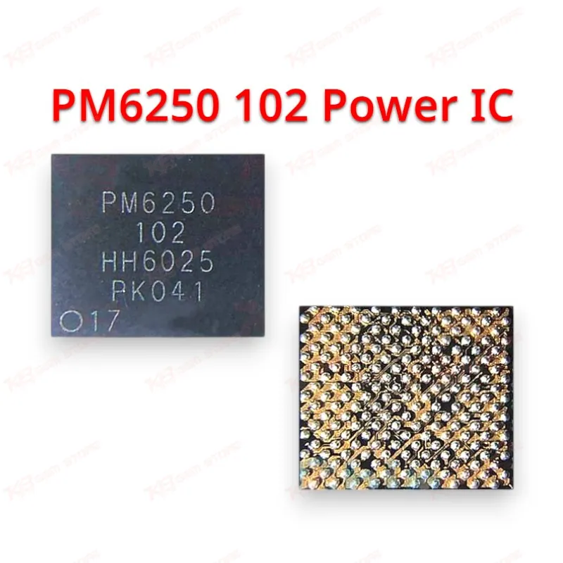 PM6250 102 Power IC for Xiaomi 10 and Redmi Note 9 Pro