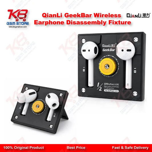 QianLi GeekBar Wireless Earphone Disassembly Fixture