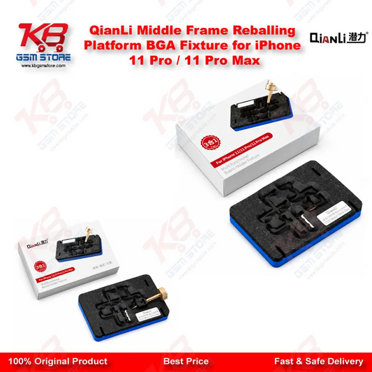 QianLi Middle Frame Reballing Platform BGA Fixture for iPhone 11 Pro 11 Pro Max