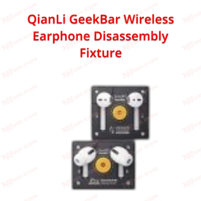 QianLi GeekBar Wireless Earphone Disassembly Fixture