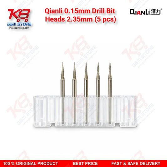 Qianli 0.15mm Drill Bit Heads 2.35mm (5 pcs) PCB Micro Drill