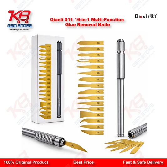 Qianli 011 16-in-1 Multi-Function Glue Removal Knife