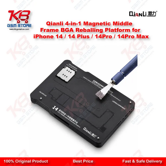 Qianli 4-in-1 Magnetic Middle Frame BGA Reballing Platform