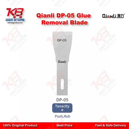 Qianli DP-05 Hand Polished Glue Removal Blade – Stainless Steel PCB Layering Knife