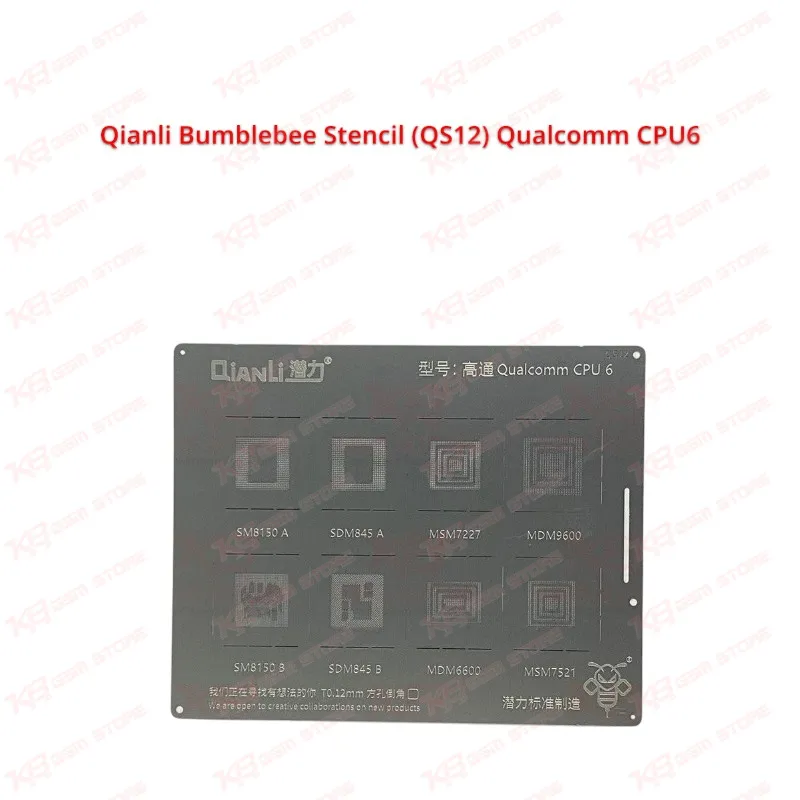 Qianli Bumblebee Stencil (QS12) Qualcomm CPU6